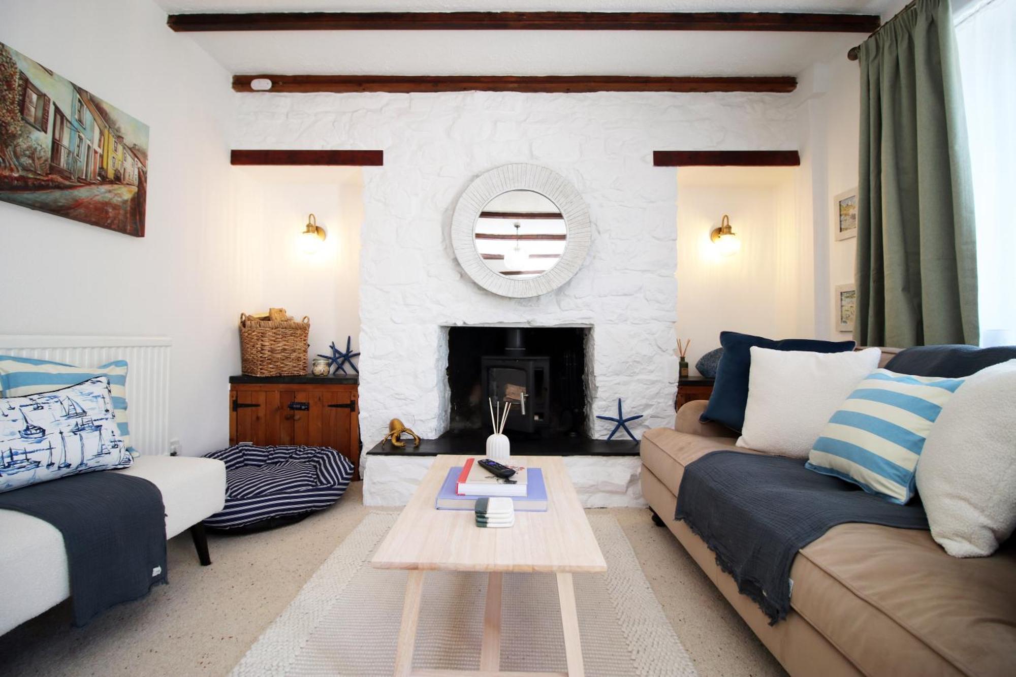 Little Gem In The Mumbles! Fishermans Cottage With Log Burner, Dog Friendly And Welcome Breakfast Hamper! Екстериор снимка