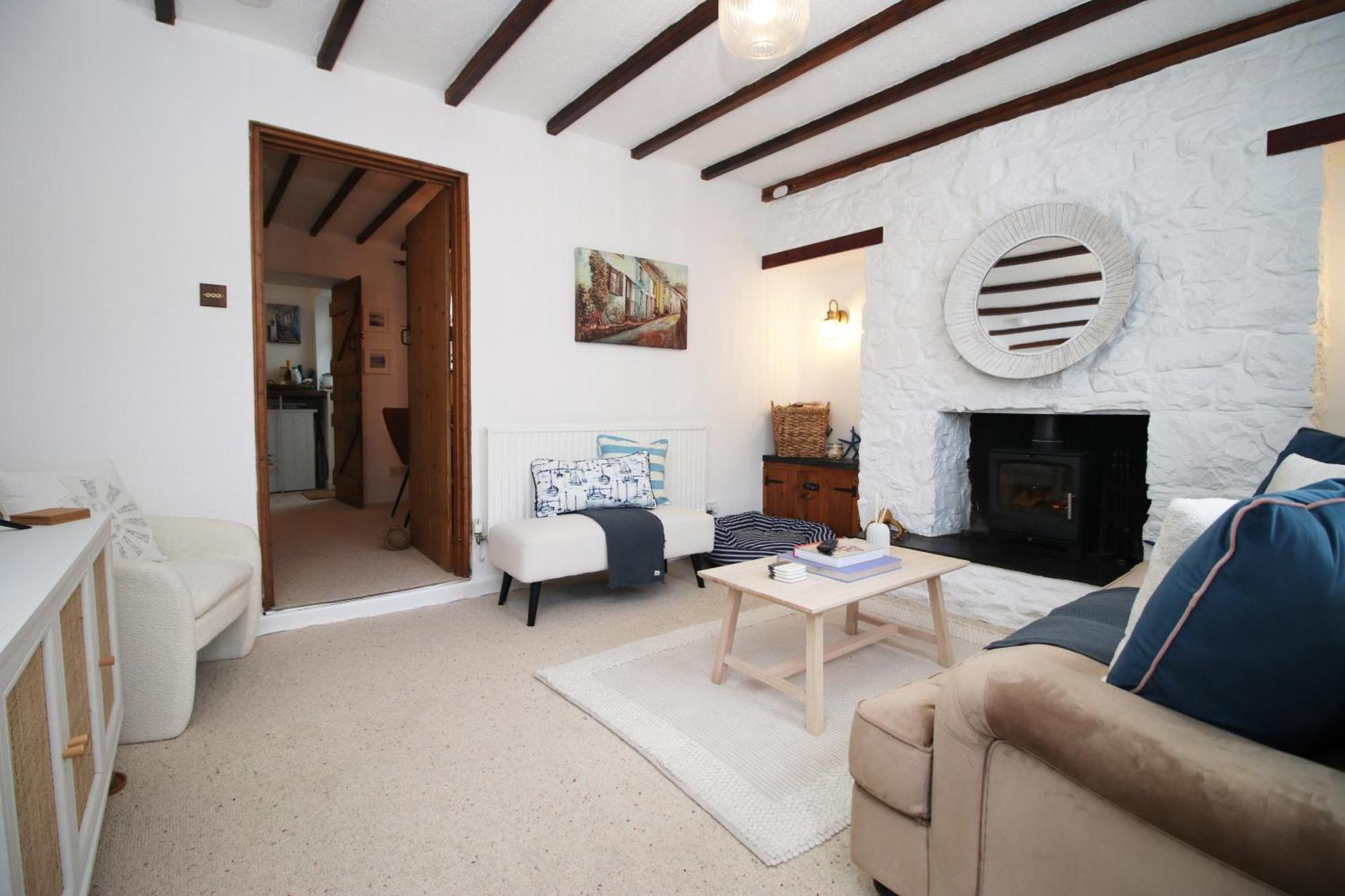 Little Gem In The Mumbles! Fishermans Cottage With Log Burner, Dog Friendly And Welcome Breakfast Hamper! Екстериор снимка