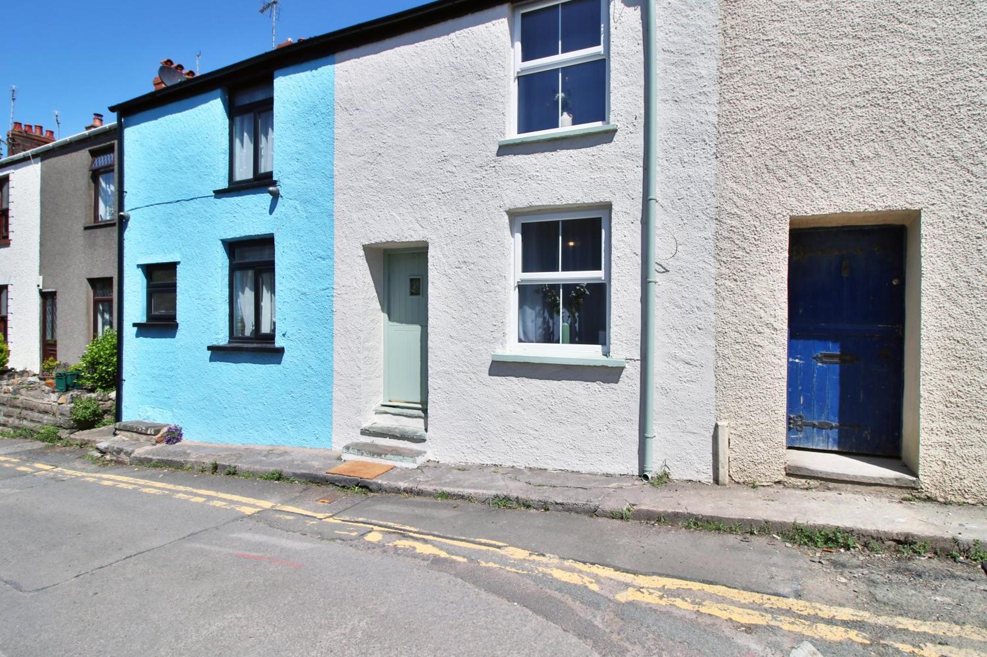 Little Gem In The Mumbles! Fishermans Cottage With Log Burner, Dog Friendly And Welcome Breakfast Hamper! Екстериор снимка