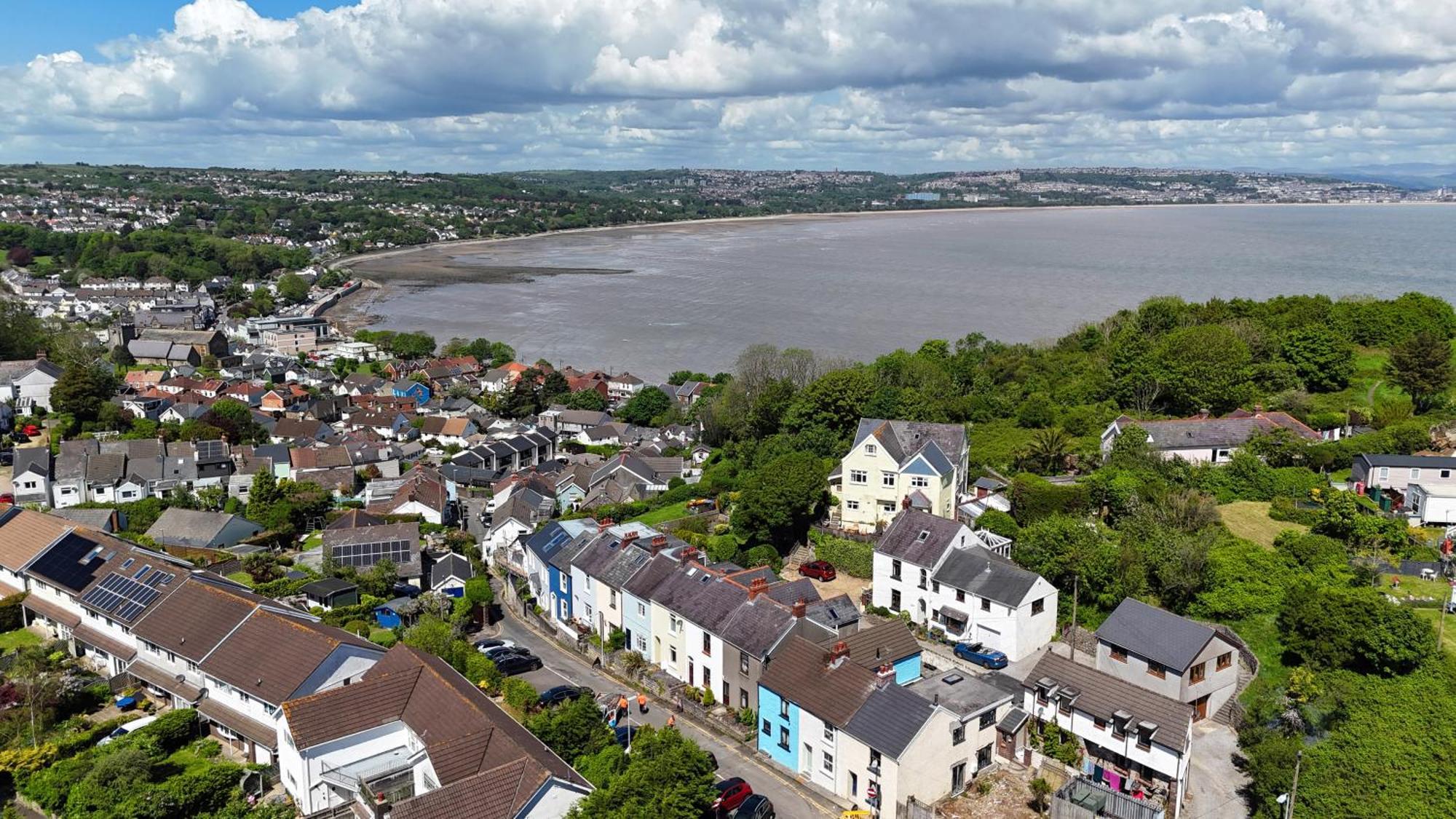 Little Gem In The Mumbles! Fishermans Cottage With Log Burner, Dog Friendly And Welcome Breakfast Hamper! Екстериор снимка