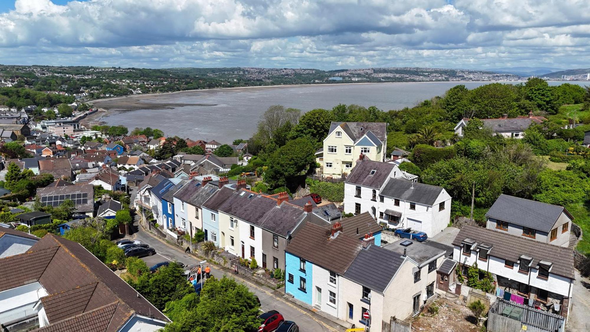 Little Gem In The Mumbles! Fishermans Cottage With Log Burner, Dog Friendly And Welcome Breakfast Hamper! Екстериор снимка